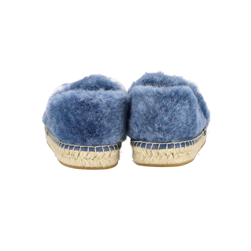 LV ルイヴィトン /シーシェア・ラインローファー/ブルージーン/1A51OI//CL1***/Aランク/37