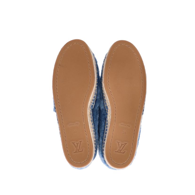 LV ルイヴィトン /シーシェア・ラインローファー/ブルージーン/1A51OI//CL1***/Aランク/37