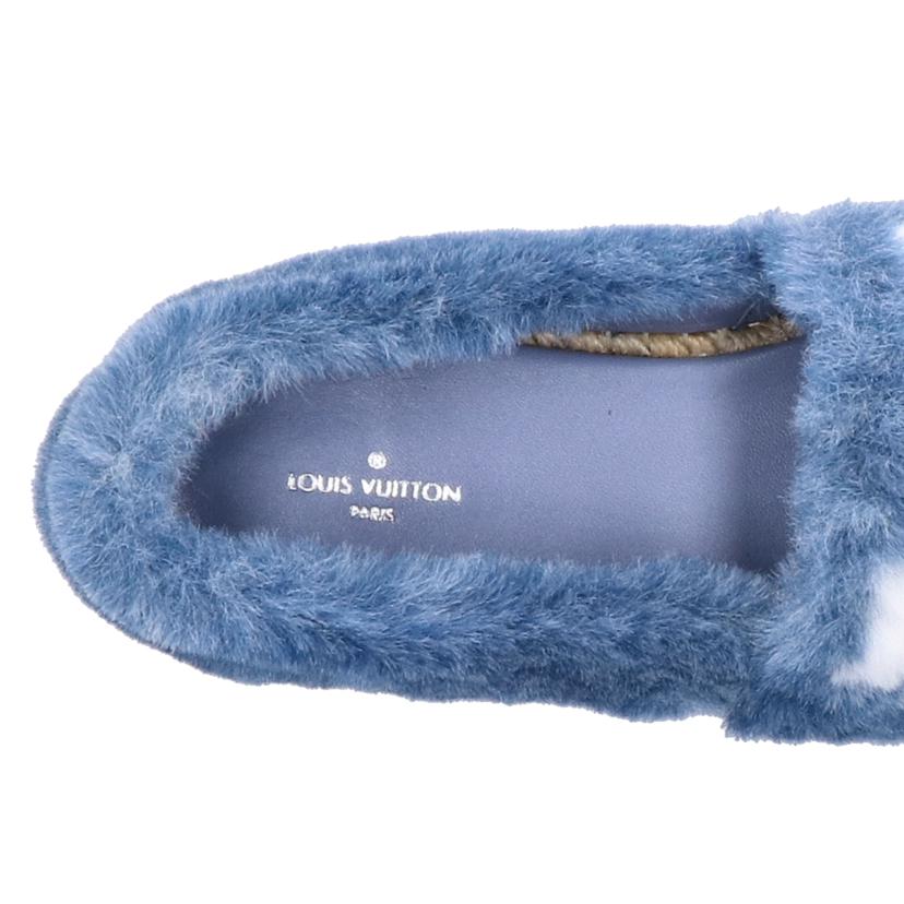 LV ルイヴィトン /シーシェア・ラインローファー/ブルージーン/1A51OI//CL1***/Aランク/37