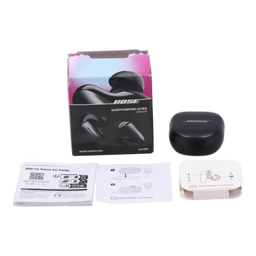 BOSE ボーズ/ワイヤレスイヤホン/QuietComfort Ultra Earbuds (第2世代)/896637-0010//086112M51551747AE/Bランク/22