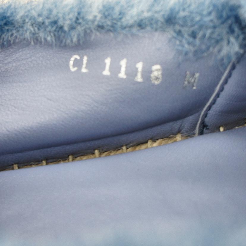 LV ルイヴィトン /シーシェア・ラインローファー/ブルージーン/1A51OI//CL1***/Aランク/37