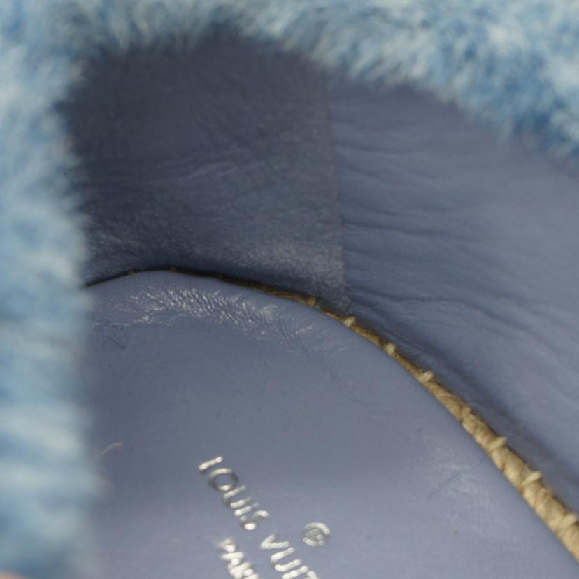 LV ルイヴィトン /シーシェア・ラインローファー/ブルージーン/1A51OI//CL1***/Aランク/37