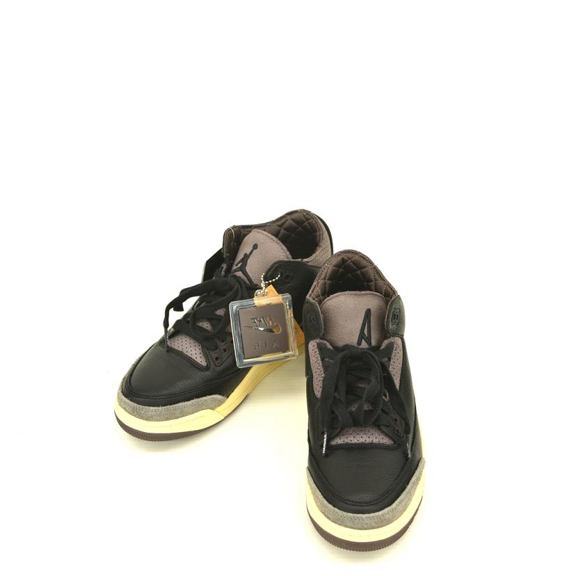 AMaManiere×NIKE アママニエール×ナイキ/アママニエール×エアジョーダン3レトロOG/SP/フラットピューター/FZ4811-001//サイズ:28cm/Aランク/75
