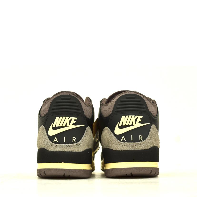 AMaManiere×NIKE アママニエール×ナイキ/アママニエール×エアジョーダン3レトロOG/SP/フラットピューター/FZ4811-001//サイズ:28cm/Aランク/75