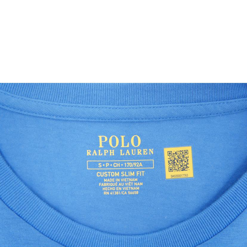 POLO RALPH LAUREN ポロ ラルフローレン/カスタムスリムクルーネックTシャツ/MNPOTSH1N822190//SAランク/09