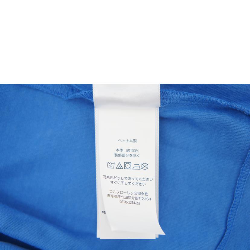 POLO RALPH LAUREN ポロ ラルフローレン/カスタムスリムクルーネックTシャツ/MNPOTSH1N822190//SAランク/09