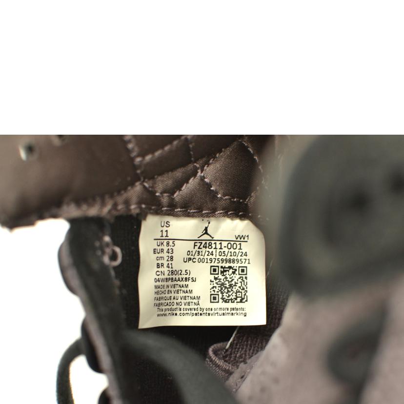 AMaManiere×NIKE アママニエール×ナイキ/アママニエール×エアジョーダン3レトロOG/SP/フラットピューター/FZ4811-001//サイズ:28cm/Aランク/75