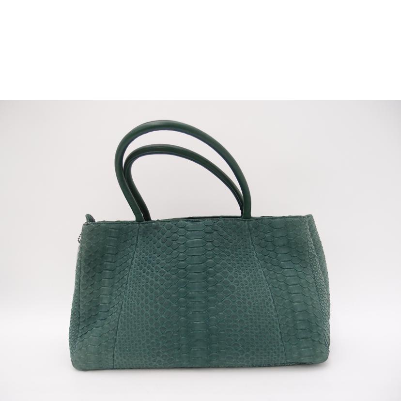 ヘビ革バッグJRA/A-6988//SAランク/69