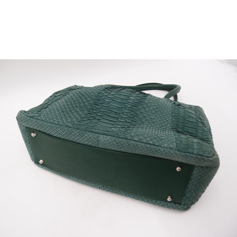 ヘビ革バッグJRA/A-6988//SAランク/69