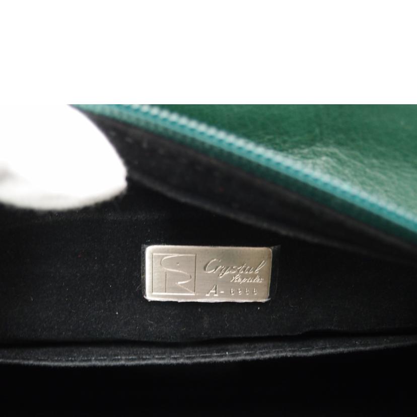 ヘビ革バッグJRA/A-6988//SAランク/69