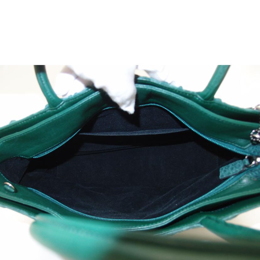 ヘビ革バッグJRA/A-6988//SAランク/69