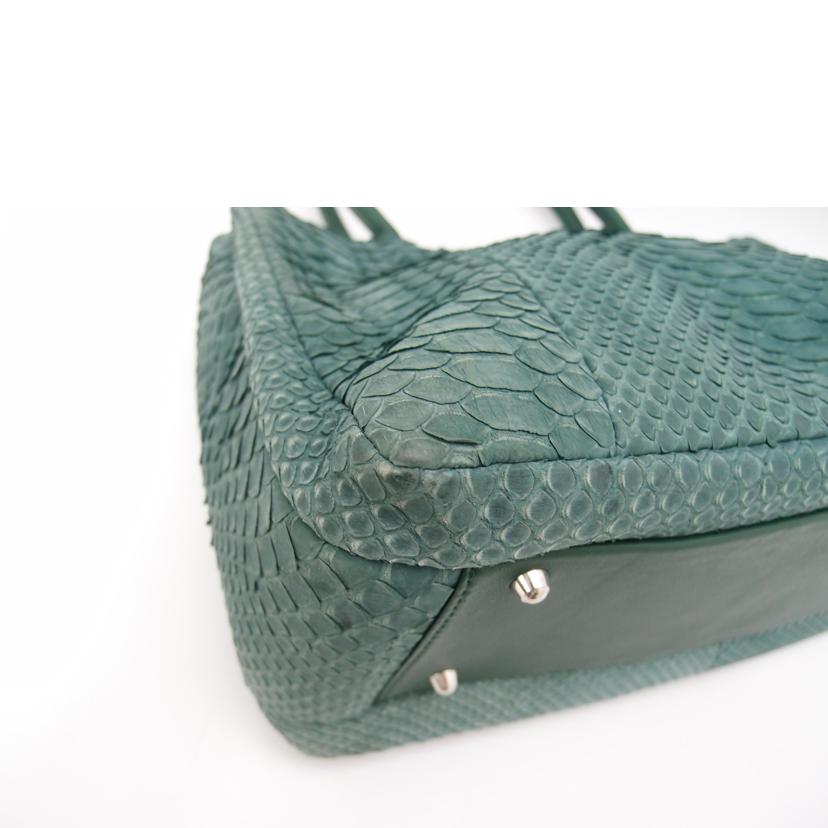 ヘビ革バッグJRA/A-6988//SAランク/69