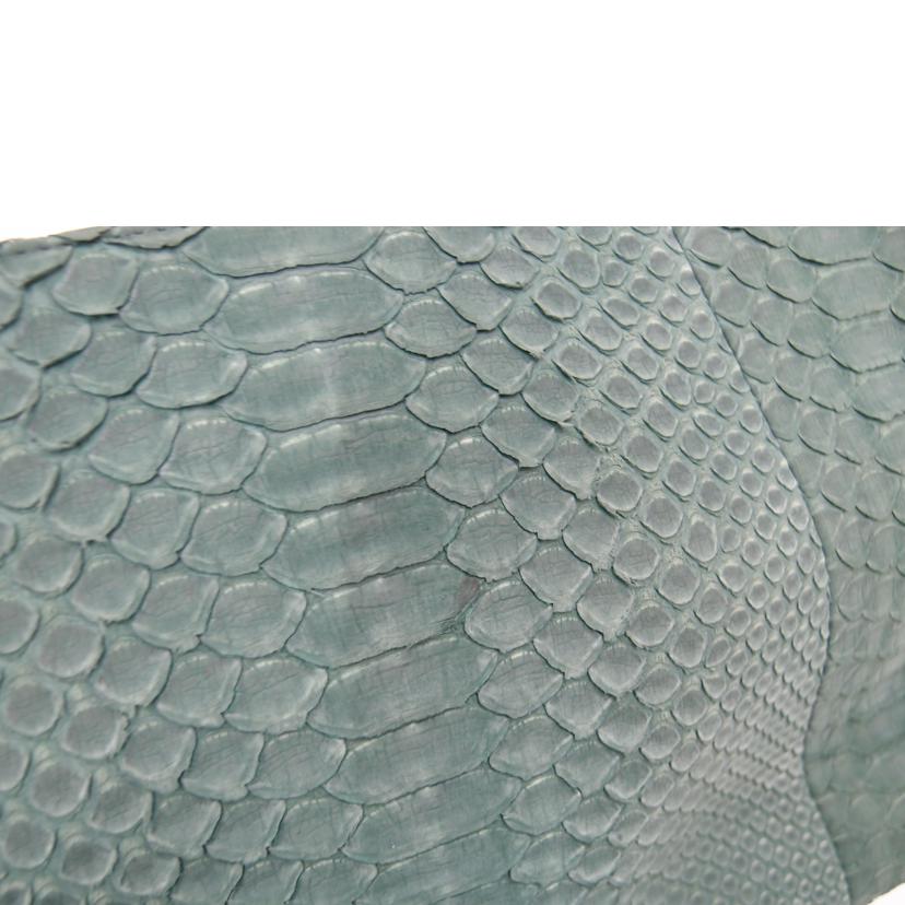 ヘビ革バッグJRA/A-6988//SAランク/69