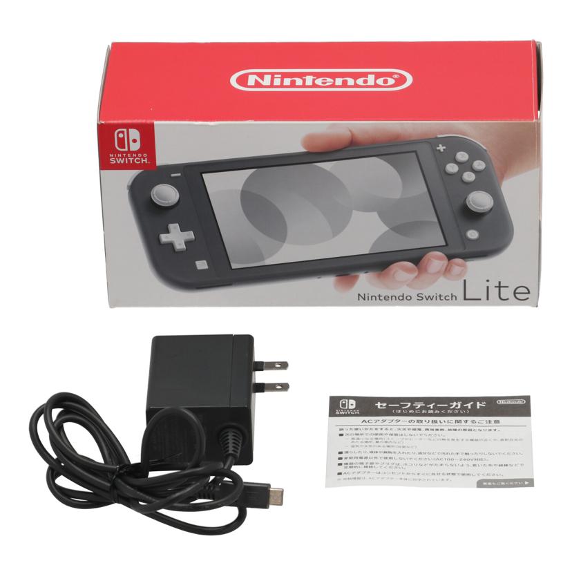 NINTENDO 任天堂 ニンテンドー /Nintendo Switch Lite 本体/HDH-S-GAZAA//XJJ70003690096/Bランク/62