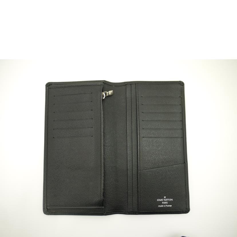 LOUIS VUITTON/ポルトフォイユ・ブラザ/エピ/ノワール/M66542//SP1***/Aランク/69