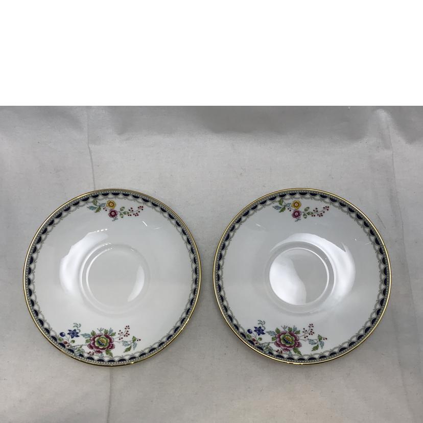 WEDGWOOD ウエッジウッド/LACE PEONY レースピオニー カップ&ソーサー 2客セット//Aランク/51