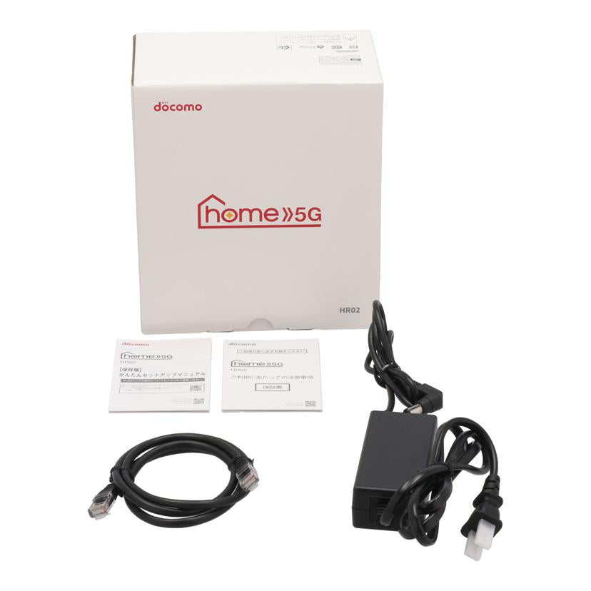 SHARP docomo シャープ /5G対応ホームルーター/home 5G/HR02//356613574741450/Bランク/85