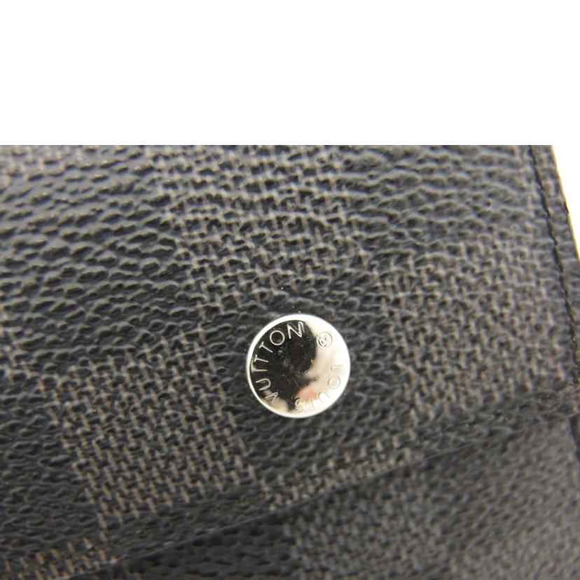 LV ルイ・ヴィトン/ポルトフォイユ・アコルディオン/ダミエ/グラフィット/N60023//TN3***/Aランク/04