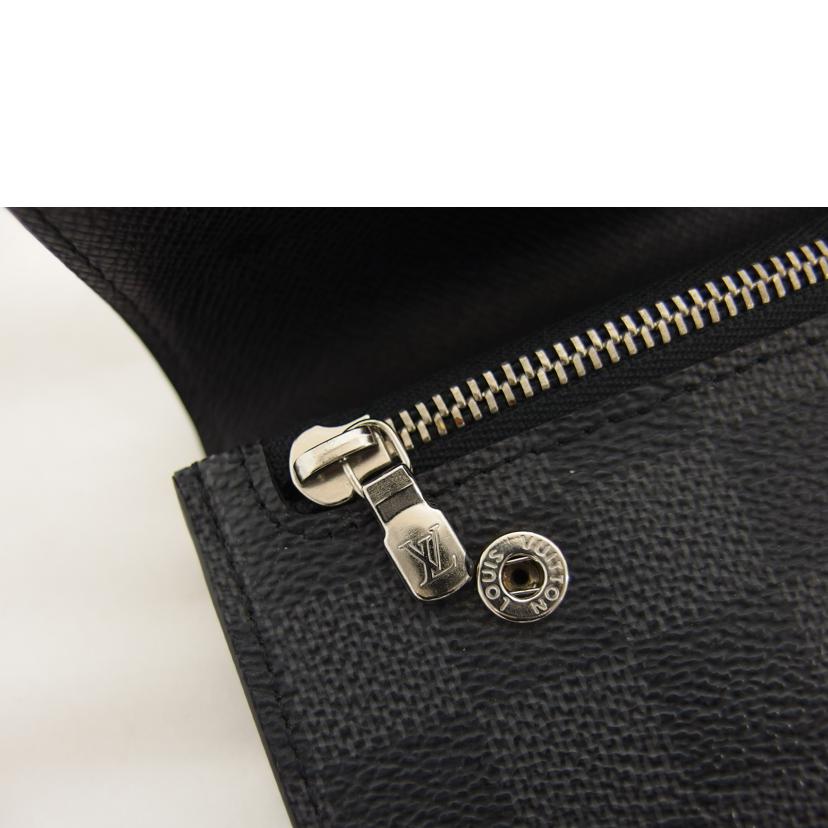 LV ルイ・ヴィトン/ポルトフォイユ・アコルディオン/ダミエ/グラフィット/N60023//TN3***/Aランク/04