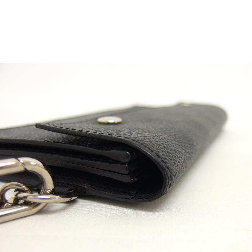 LV ルイ・ヴィトン/ポルトフォイユ・アコルディオン/ダミエ/グラフィット/N60023//TN3***/Aランク/04