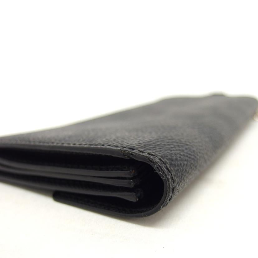 LV ルイ・ヴィトン/ポルトフォイユ・アコルディオン/ダミエ/グラフィット/N60023//TN3***/Aランク/04