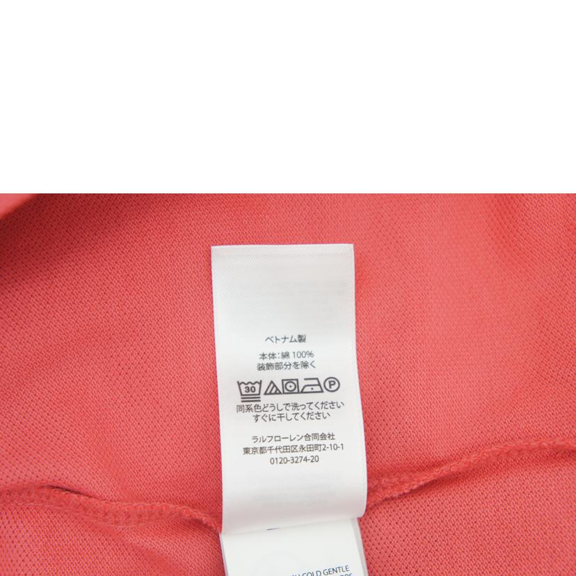 POLO RALPH LAUREN ポロ ラルフローレン/カスタムスリムフィットメッシュポロシャツ/MNPOKNI1N822749//SAランク/09