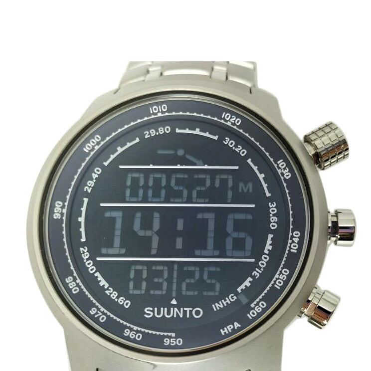 SUUNTO スント/Elementum Terra Steel/SS014521000//120*******/ABランク/52