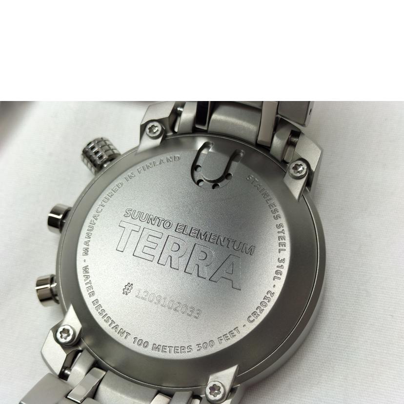 SUUNTO スント/Elementum Terra Steel/SS014521000//120*******/ABランク/52