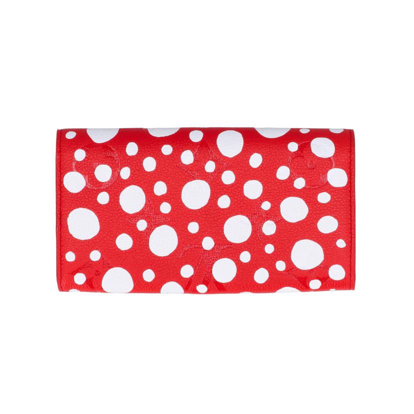 LOUIS VUITTON ルイヴィトン/草間彌生/ポルトフォイユ・サラ/M819099264910391264//RFI*/SAランク/91
