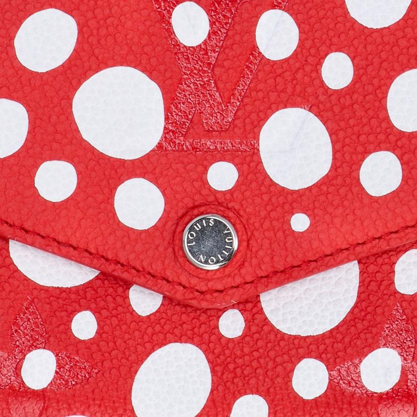 LOUIS VUITTON ルイヴィトン/草間彌生/ポルトフォイユ・サラ/M819099264910391264//RFI*/SAランク/91