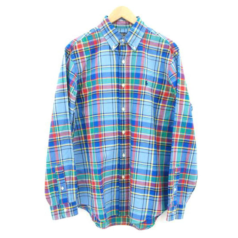 POLO RALPH LAUREN ポロ ラルフローレン/クラシックフィットプラッドオックスフォードシャツ/MNPOWOV16823519//SAランク/09