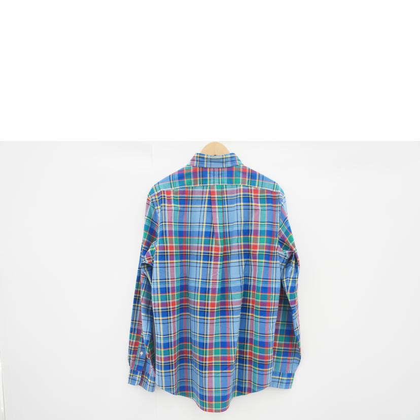 POLO RALPH LAUREN ポロ ラルフローレン/クラシックフィットプラッドオックスフォードシャツ/MNPOWOV16823519//SAランク/09
