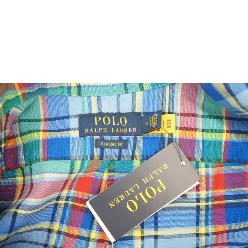 POLO RALPH LAUREN ポロ ラルフローレン/クラシックフィットプラッドオックスフォードシャツ/MNPOWOV16823519//SAランク/09