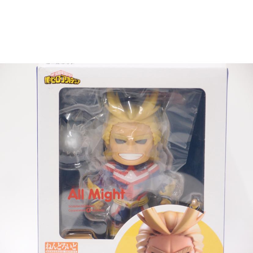 Good Smile Company グッドスマイルカンパニー/オールマイト「僕のヒーローアカデミア」フィギュア/ねんどろいど 1234//Sランク/69