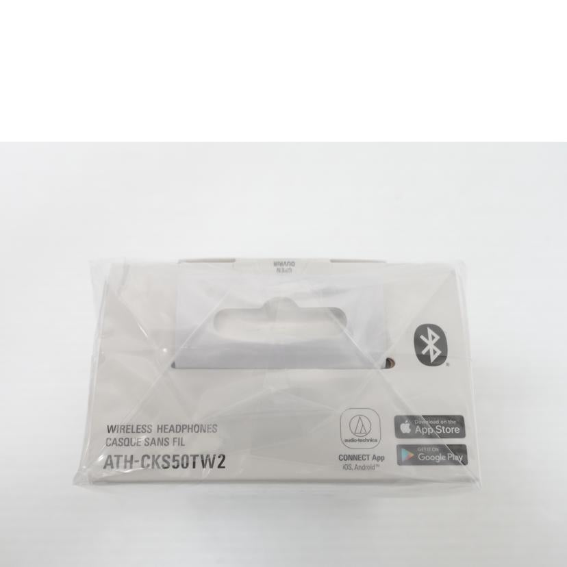 audio-technica オーディオテクニカ/SOLID BASS②ATH-CKS50TW2/ATH-CKS50TW2//417236907115/SAランク/88