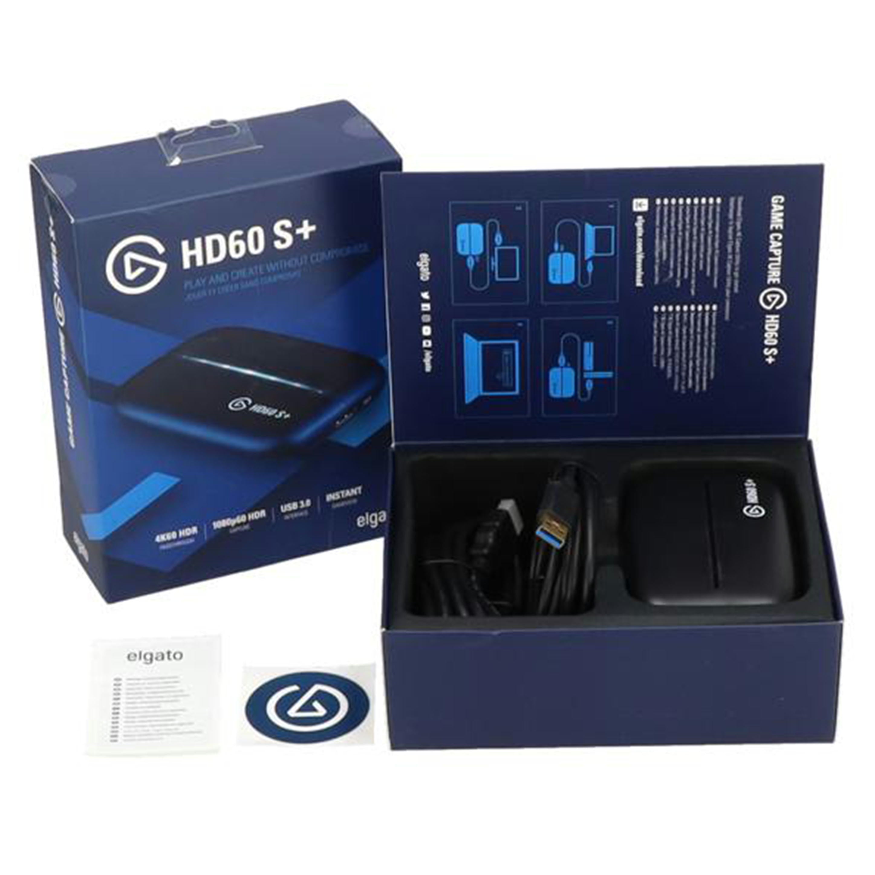 elgato elgato/キャプチャーボード/HD60 S+//BCランク/62