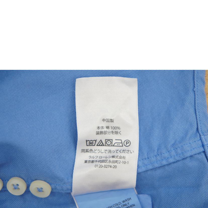POLO RALPH LAUREN ポロ ラルフローレン/クラシックフィットガーメントダイドオックスフォードシャツ/MNPOWOV16821229//SAランク/09