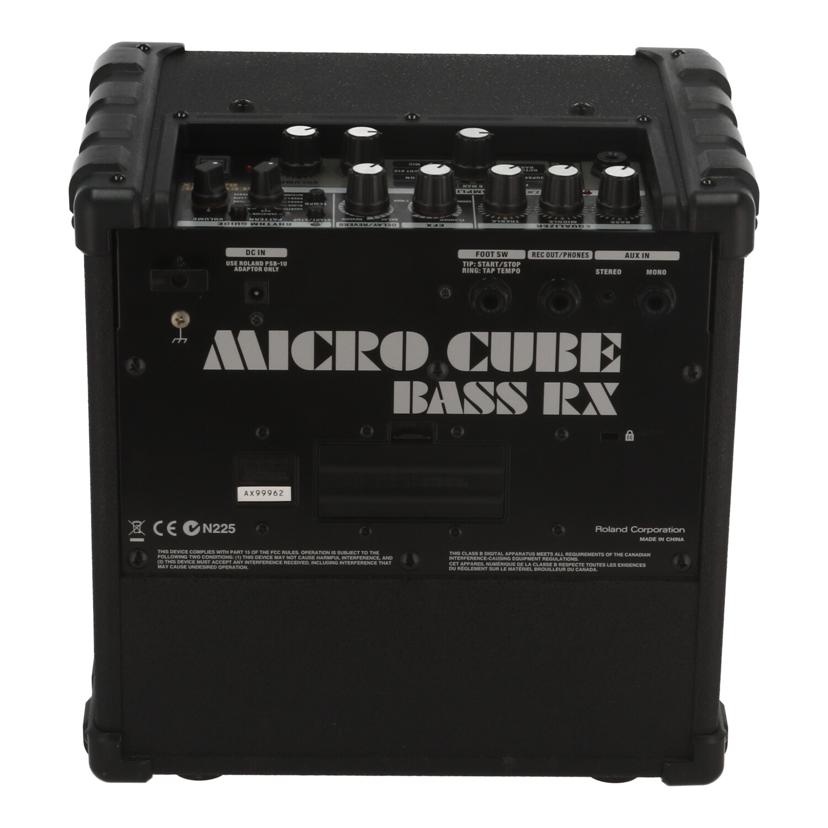 Roland ローランド /ベースアンプ/MICRO CUBE BASS RX/MCB-RX//AX99962/Bランク/05