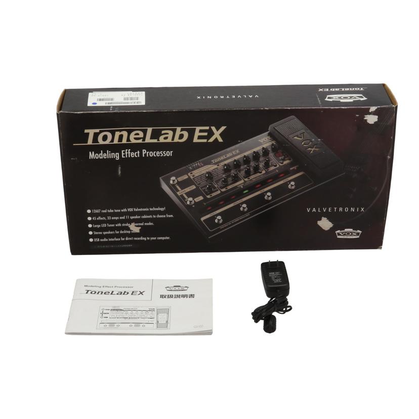 VOX ヴォックス /マルチエフェクター/ToneLab EX//2100000707/Bランク/65