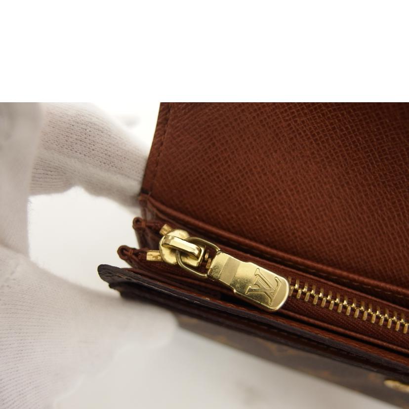 LV ルイ・ヴィトン/ポルトフォイユ・サラ/モノグラム/M61734//SP0***/ABランク/04