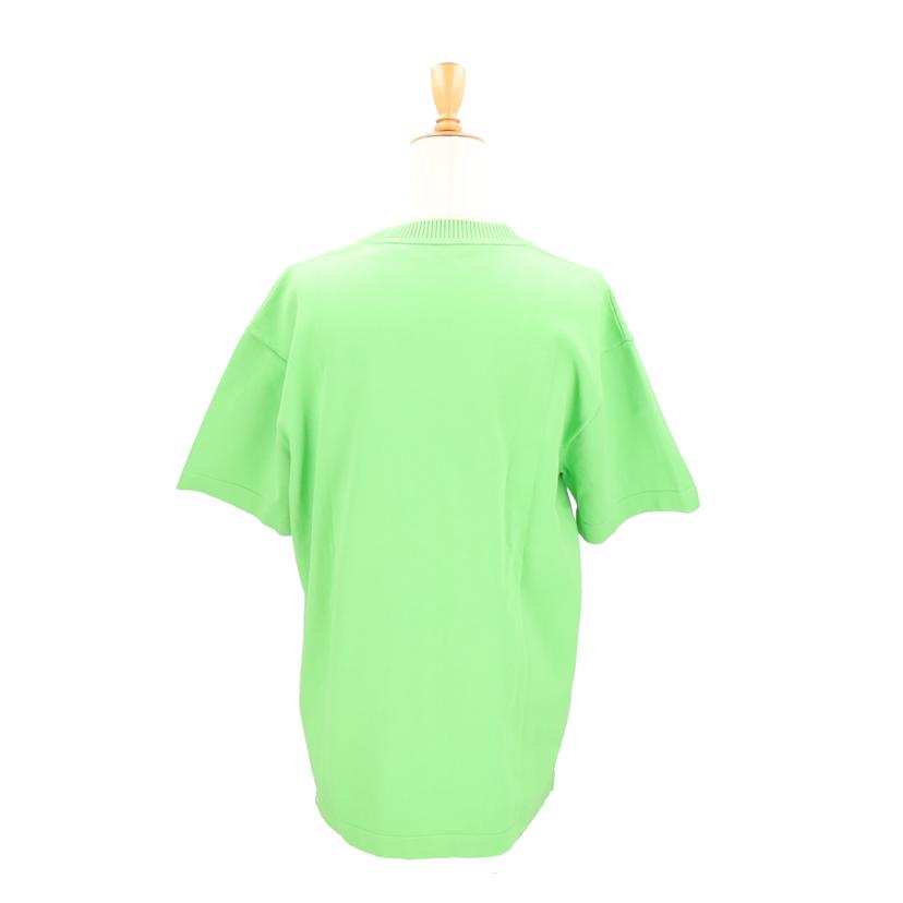 LOUIS VUITTON ルイヴィトン/22AW/シグネチャーショートスリーブクルーネックT/グリーン/RM222Q JL4 HNN42Q//サイズ:S/ABランク/91