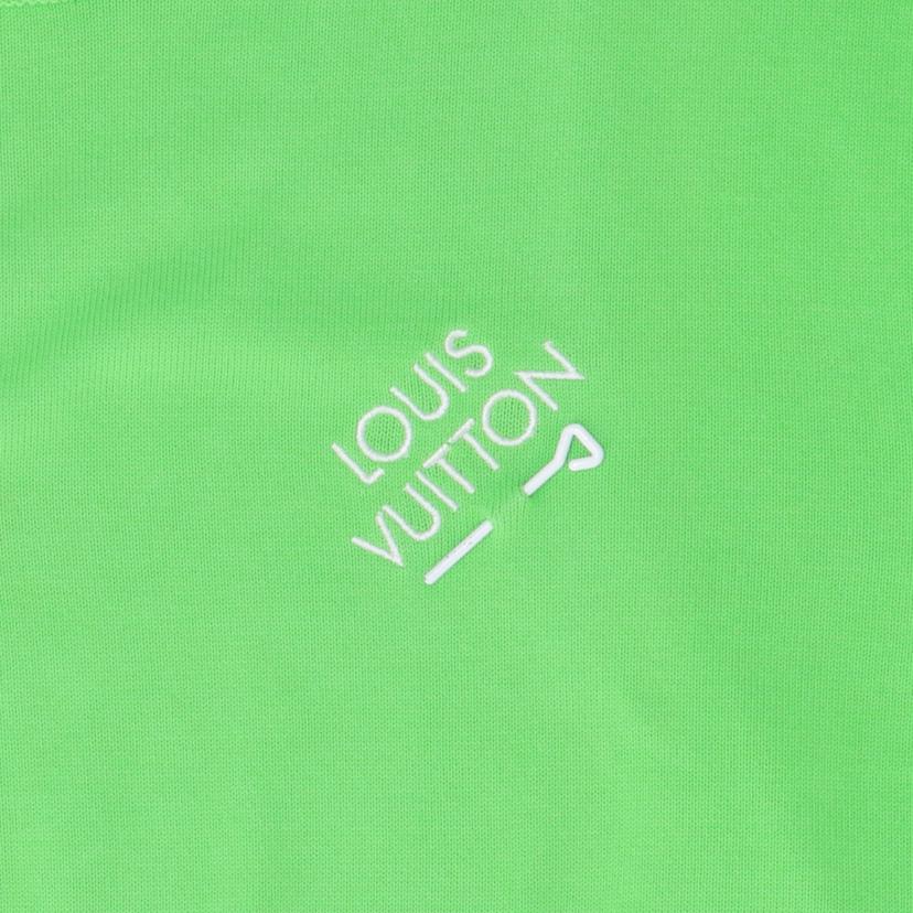 LOUIS VUITTON ルイヴィトン/22AW/シグネチャーショートスリーブクルーネックT/グリーン/RM222Q JL4 HNN42Q//サイズ:S/ABランク/91