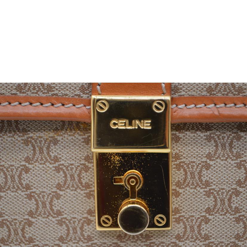 CELINE セリーヌ/マカダムラインクラッチレザーセカンド//M08/ABランク/89