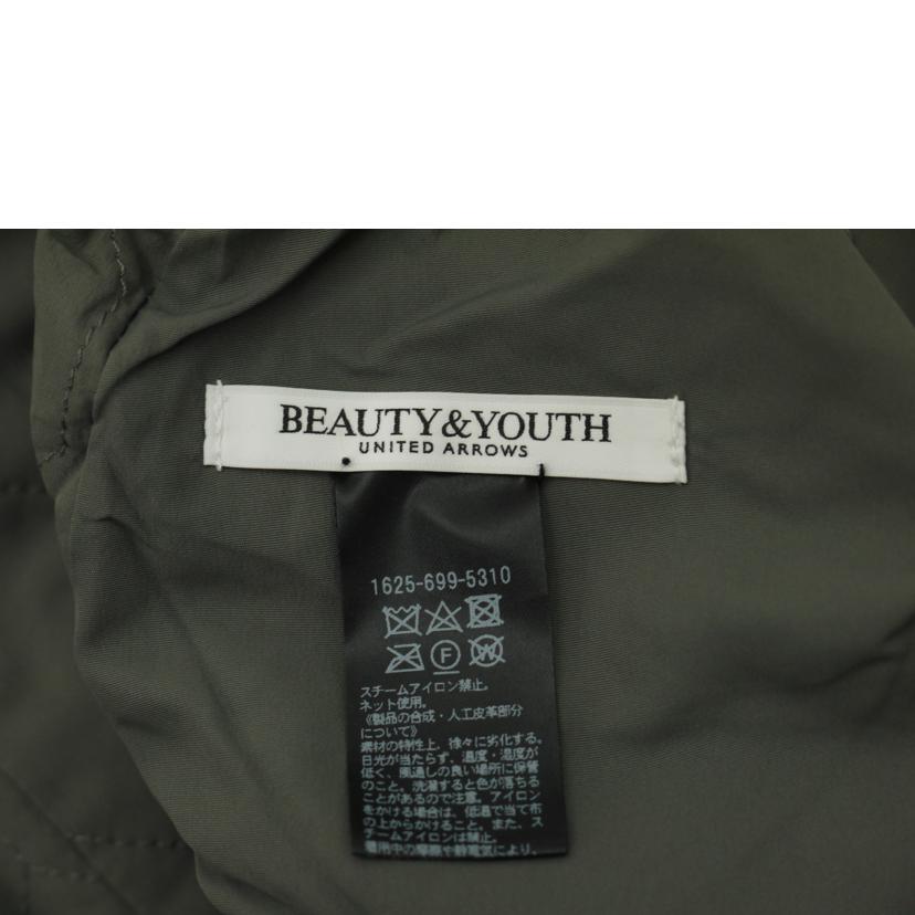 BEAUTY&YOUTH ビューティアンドユース/BEAUTY&YOUTH ボア×キルティングリバーシブルショートコート/1625-699-5310//SAランク/69