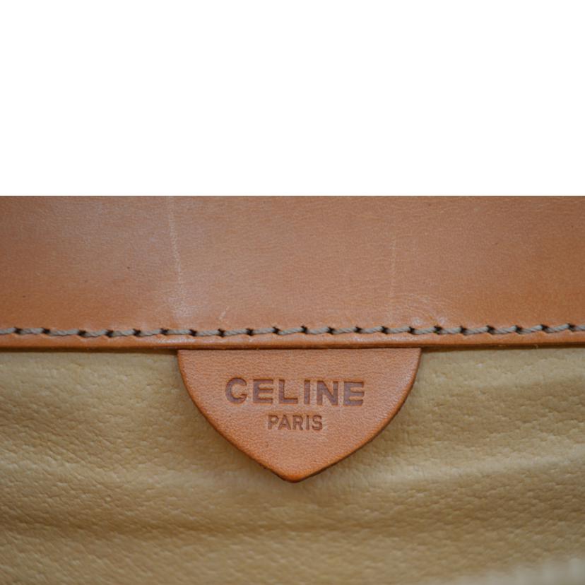 CELINE セリーヌ/マカダムラインクラッチレザーセカンド//M08/ABランク/89