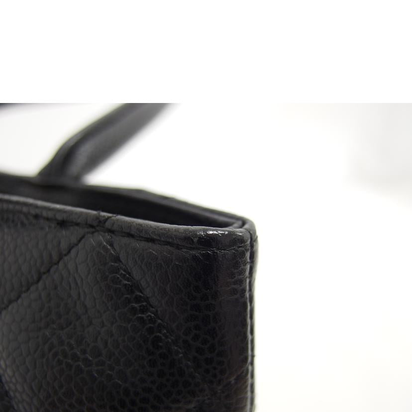 CHANEL シャネル/キャビアスキン/復刻トートバッグ/ゴールド金具/ブラック/A01804//113*****/ABランク/04