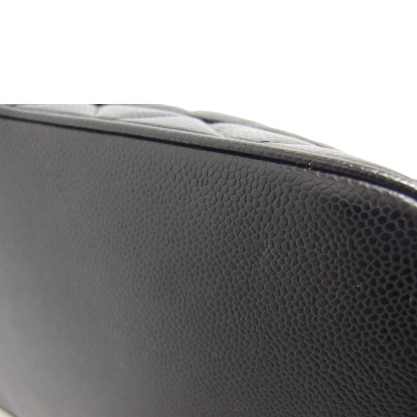 CHANEL シャネル/キャビアスキン/復刻トートバッグ/ゴールド金具/ブラック/A01804//113*****/ABランク/04