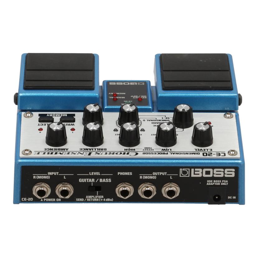 BOSS ボス /エフェクター/コーラス/CE-20//-/Bランク/65