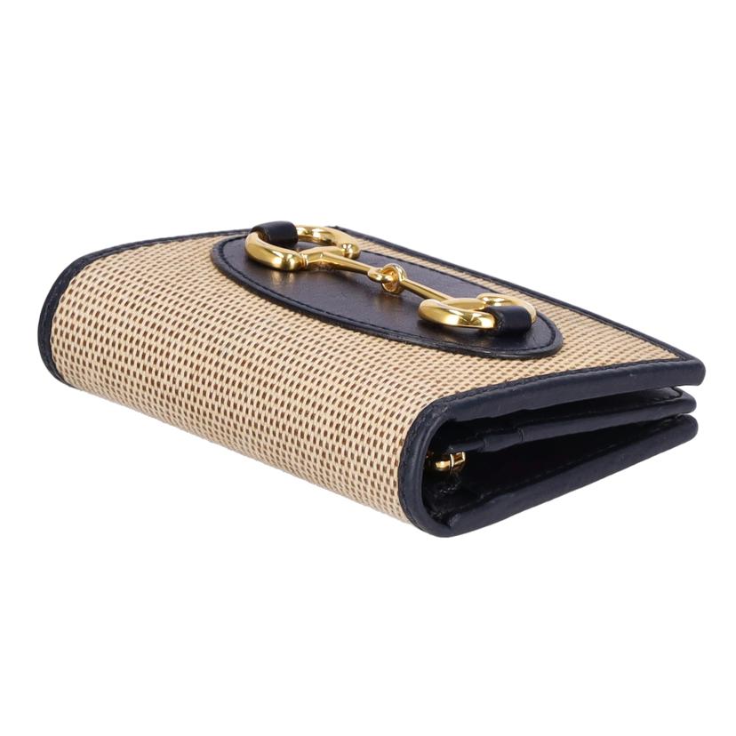 GUCCI グッチ/ホースビット/1955コンパクトウォレット/621887//041*/ABランク/91