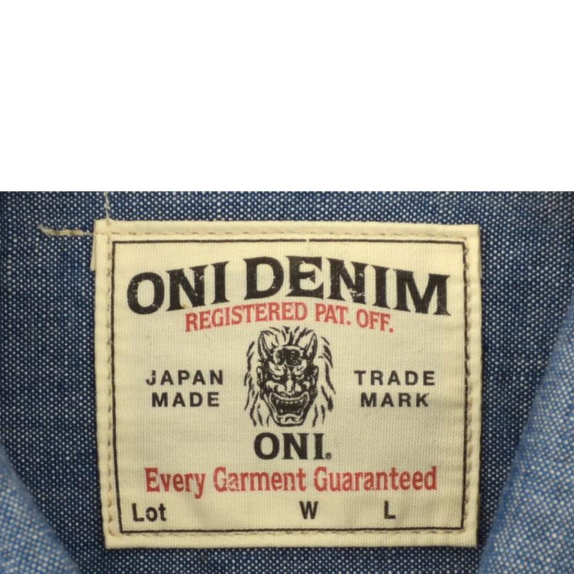 ONI DENIMU オニデニム/デニムジャケット//Aランク/75